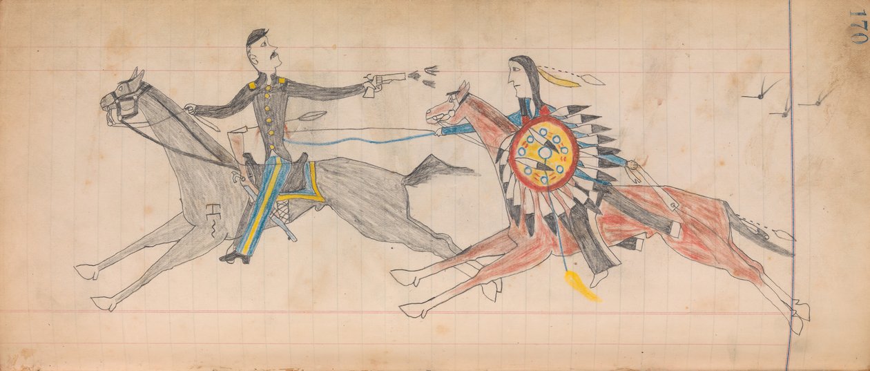 Maffet Ledger: Piirustus, n. 1874-81. tekijältä Unbekannt