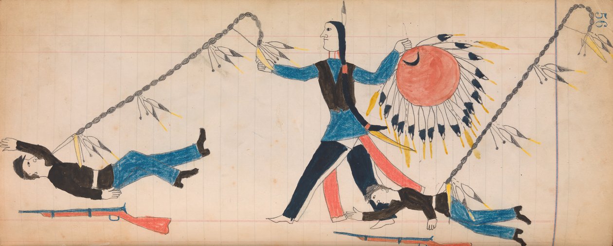Maffet Ledger: Piirustus, n. 1874-81. tekijältä Unbekannt