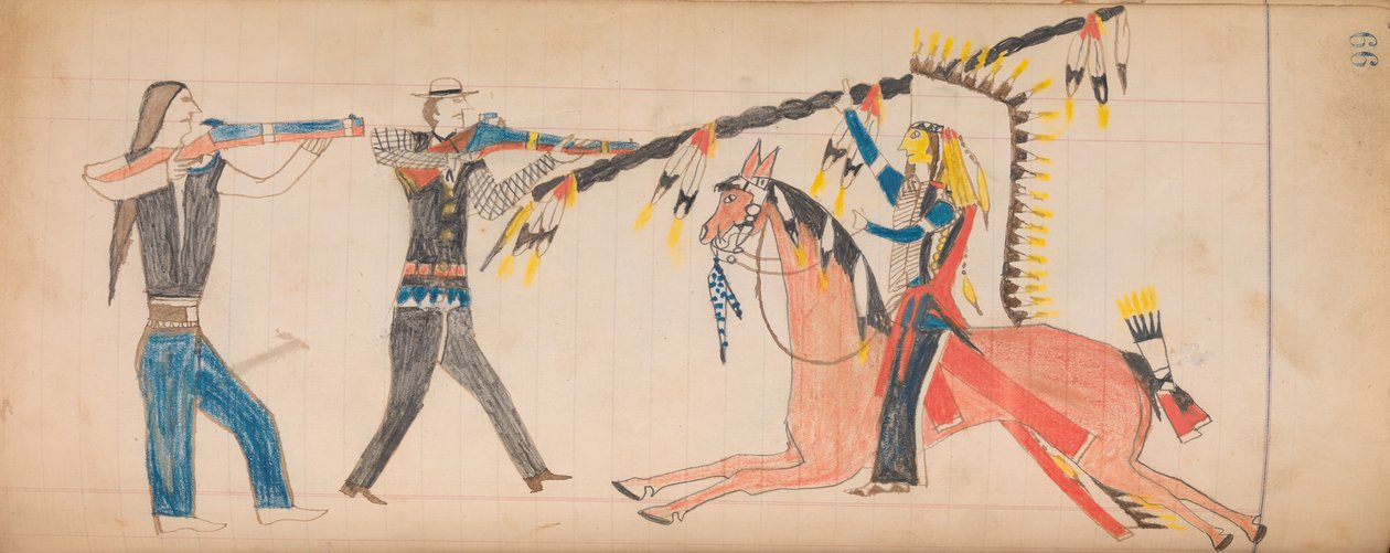 Maffet Ledger: Piirustus, n. 1874-81. tekijältä Unbekannt