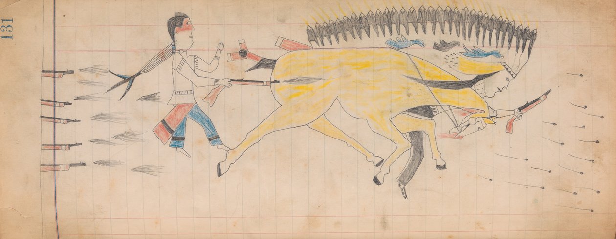 Maffet Ledger: Piirustus, n. 1874-81. tekijältä Unbekannt