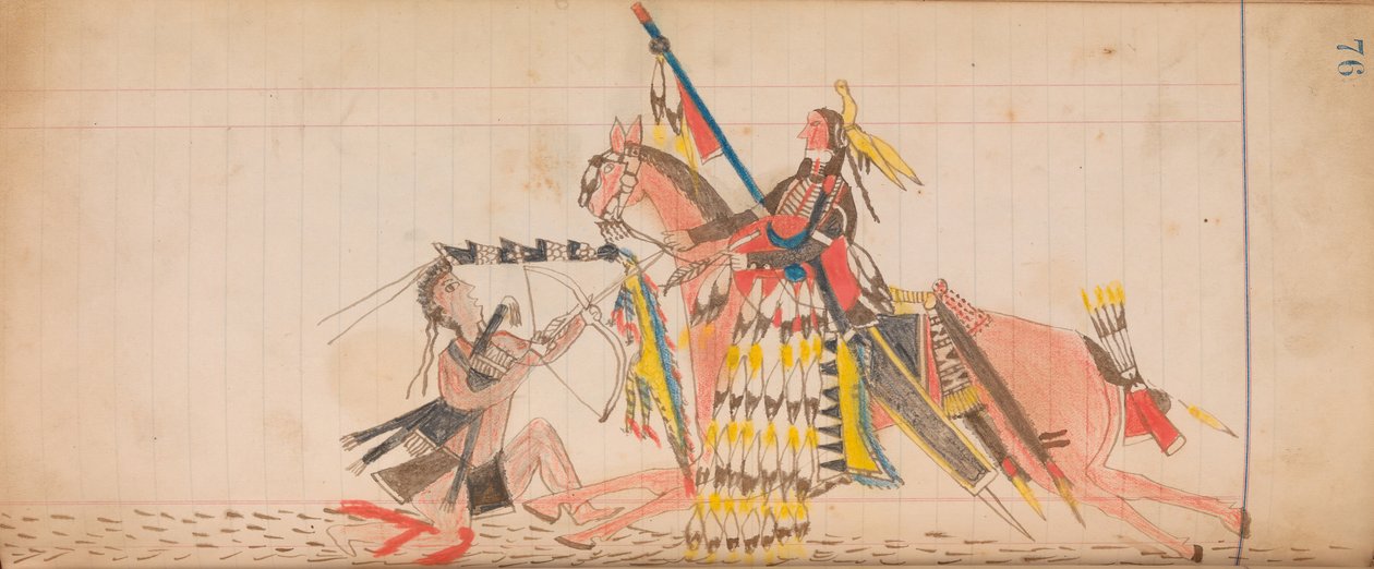 Maffet Ledger: Piirustus, n. 1874-81. tekijältä Unbekannt