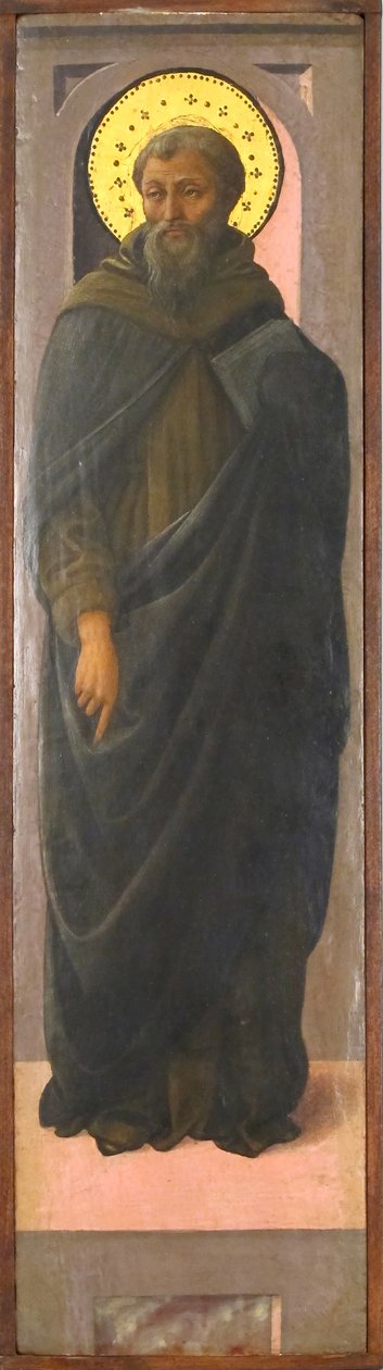Male Saint, n. 1447-1469. tekijältä Unbekannt