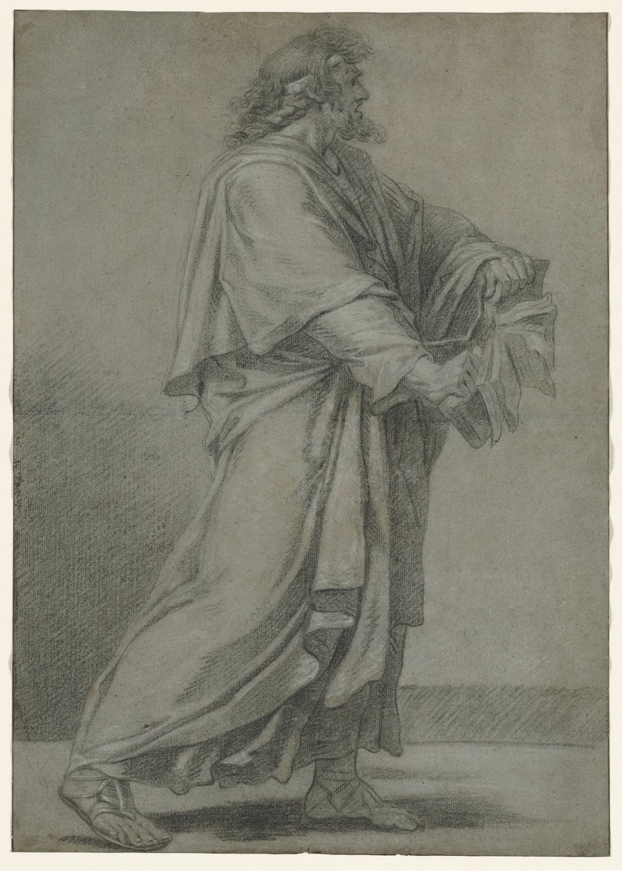 Man Destroying Book, 1700-luku. tekijältä Unbekannt