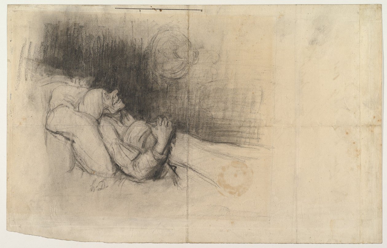 Mies unelmoi, 1825-80. tekijältä Unbekannt