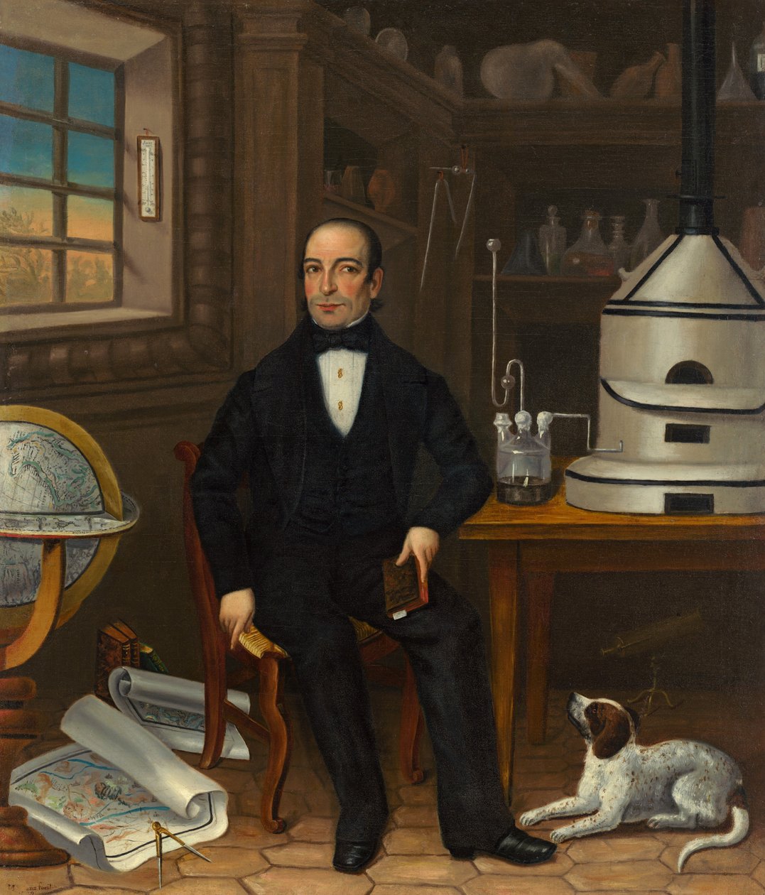 Man of Science, 1839. finlandès tekijältä Unbekannt