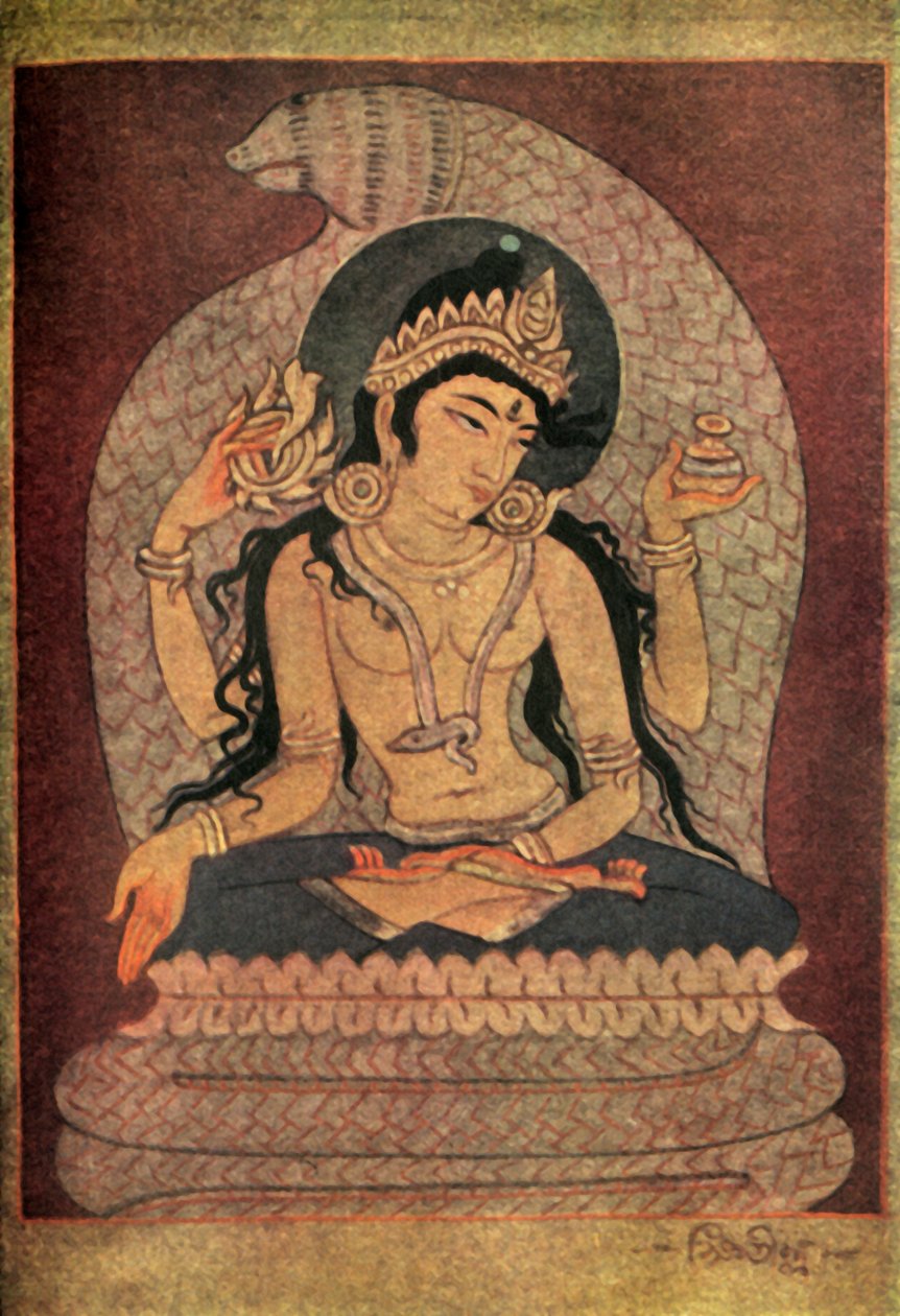 Manasa Devi, 1920. tekijältä Unbekannt
