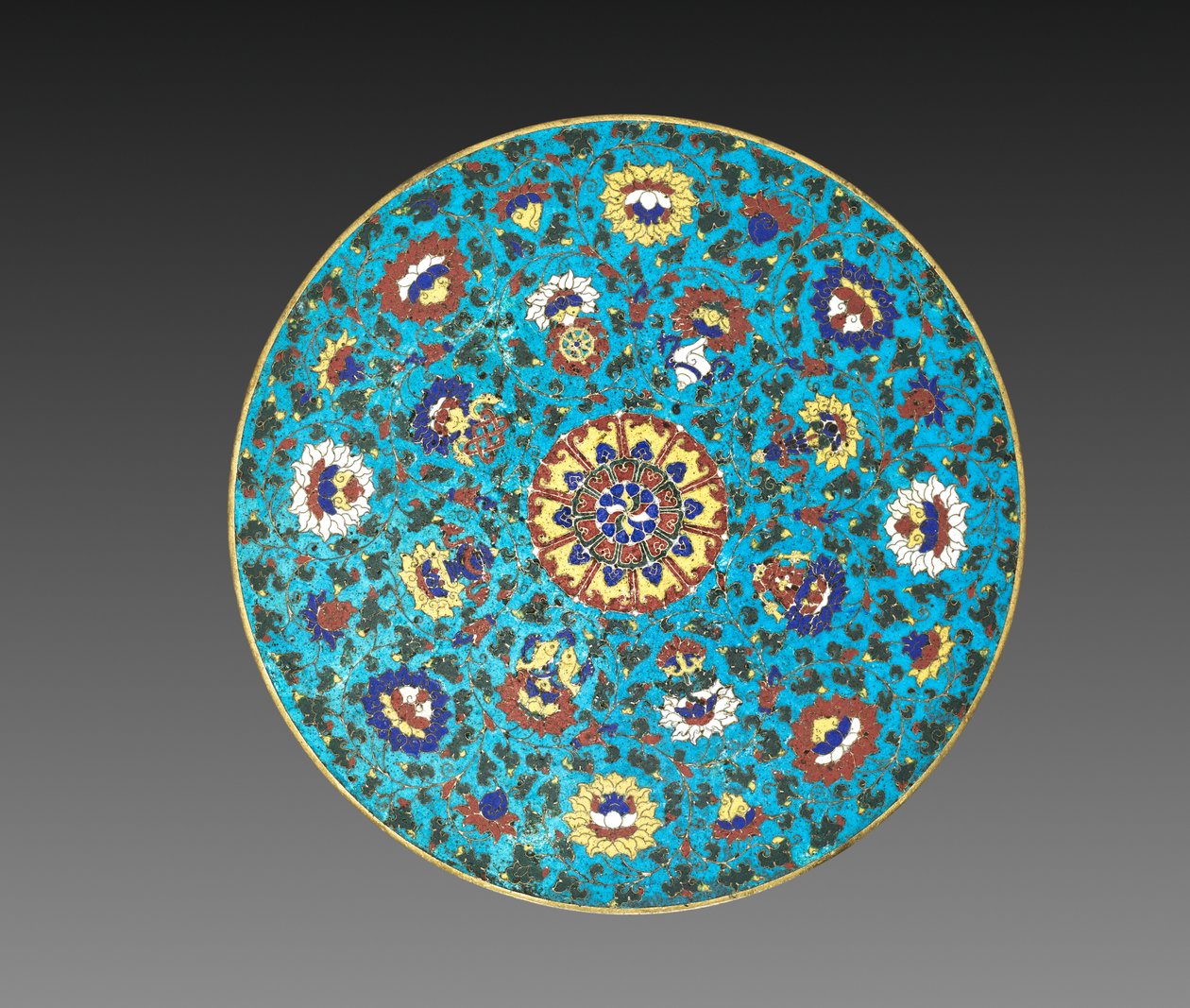 Mandala-tukikohta, 1400-luvun alku. tekijältä Unbekannt