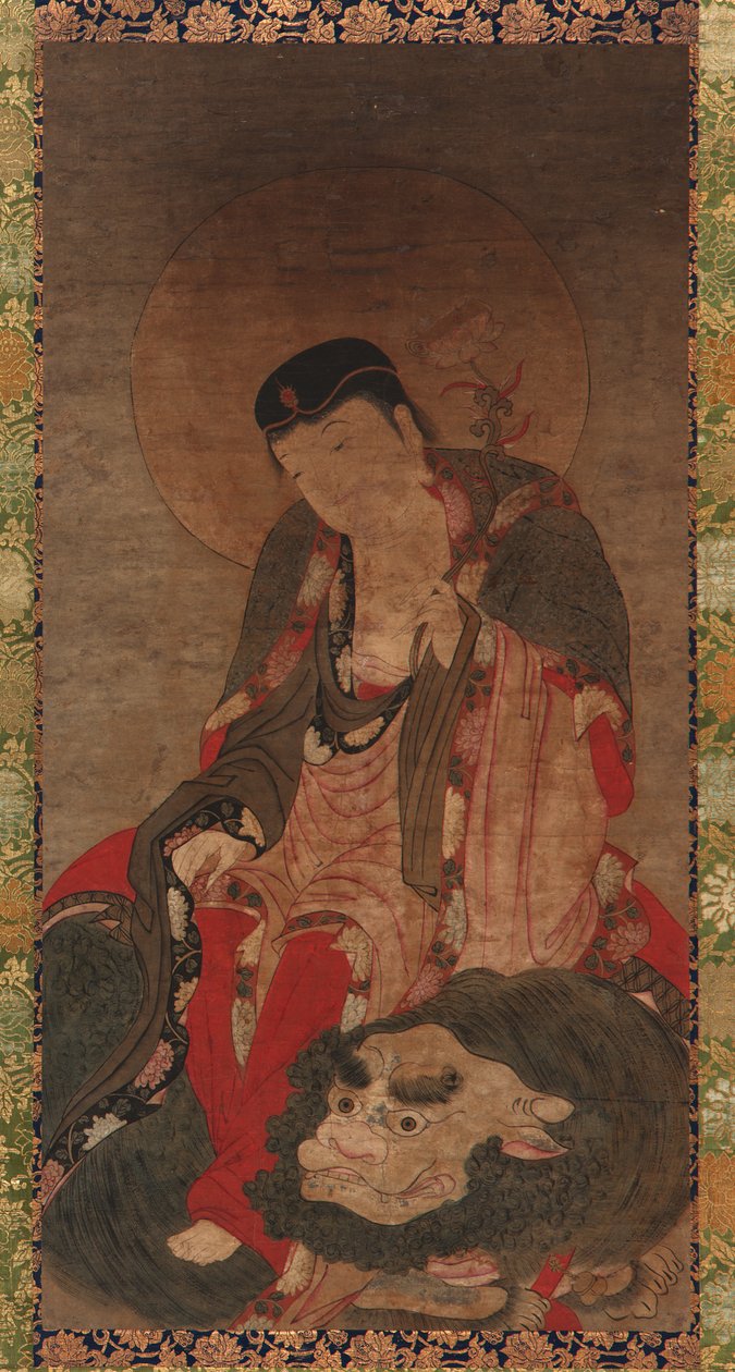 Manjusri, Yuan- tai Ming-dynastia, 1279-1644. tekijältä Unbekannt