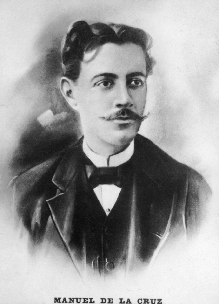 Manuel de la Cruz, syntynyt 1861, 1920-luvulla tekijältä Unbekannt