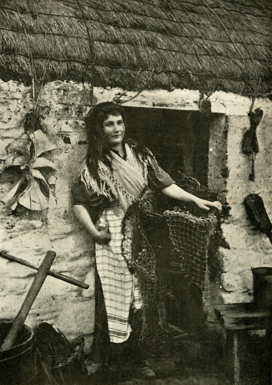 Manxin kalastajien tytär, 1901. tekijältä Unbekannt