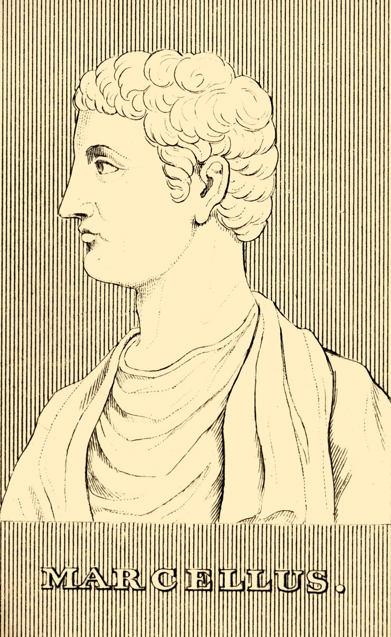 Marcellus, 268-208 eKr., 1830. tekijältä Unbekannt