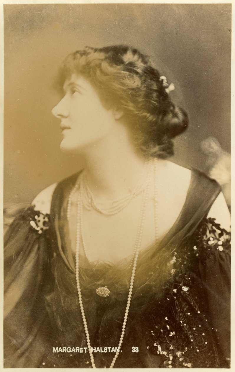 Margaret Halstan, brittiläinen näyttelijä, 1900-luku tekijältä Unbekannt