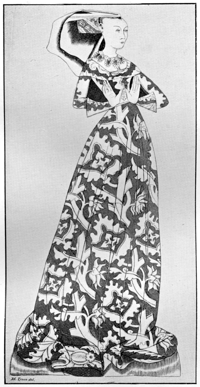 Margaret, Lady Peyton, c1484, 1910 tekijältä Unbekannt