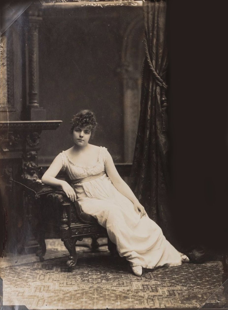 Maria Konstantinovna Bashkirtseva 1858-1884, 1880-luvun alku. tekijältä Unbekannt