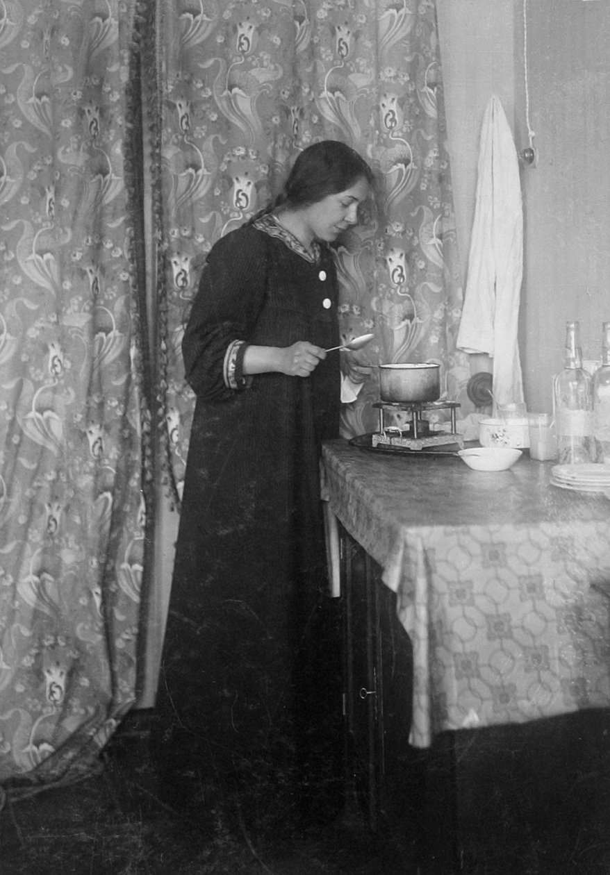 Maria Lilina, venäläinen näyttelijä, 1910-luku tekijältä Unbekannt