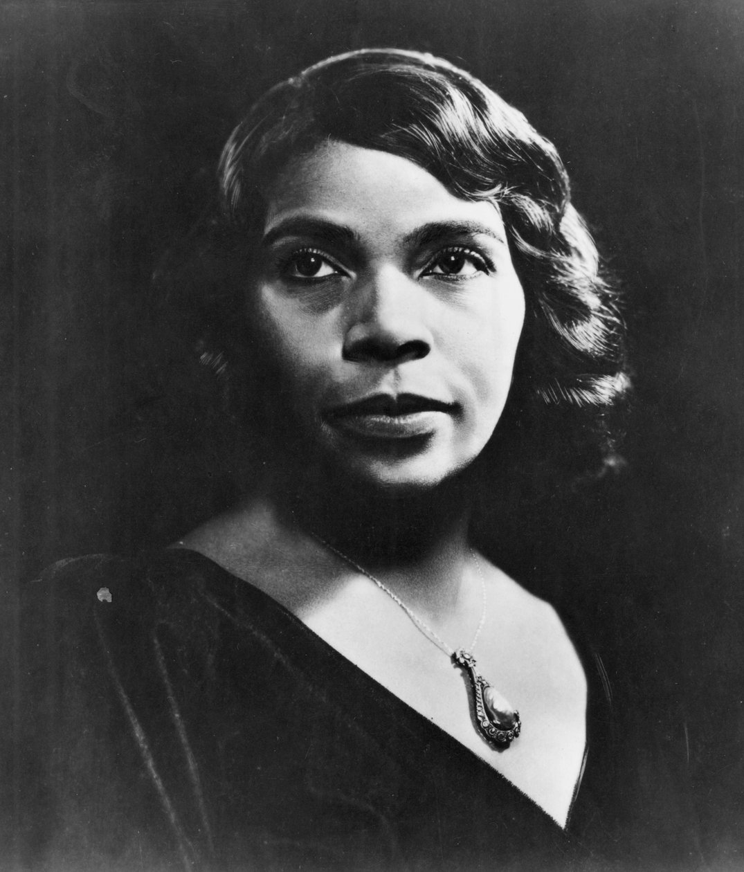 Marian Anderson 1899-1993, amerikkalainen kontraltti tekijältä Unbekannt
