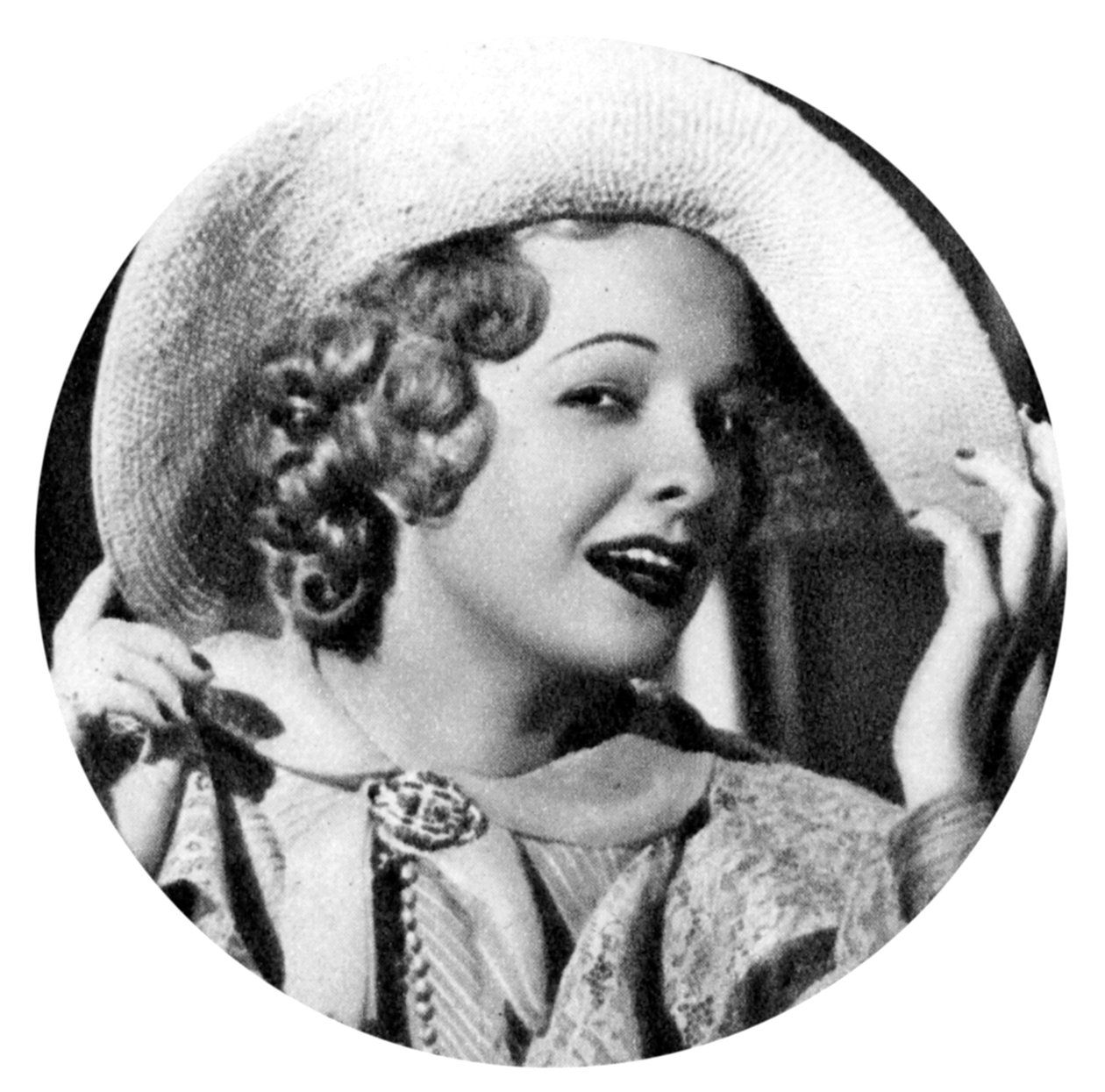 Marian Nixon, yhdysvaltalainen näyttelijä, 1934-1935 tekijältä Unbekannt