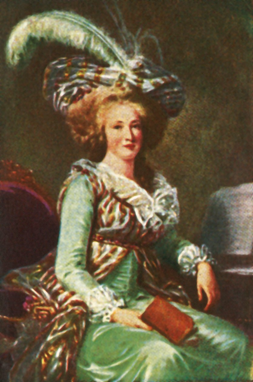 Marie Antoinette, 1928. tekijältä Unbekannt