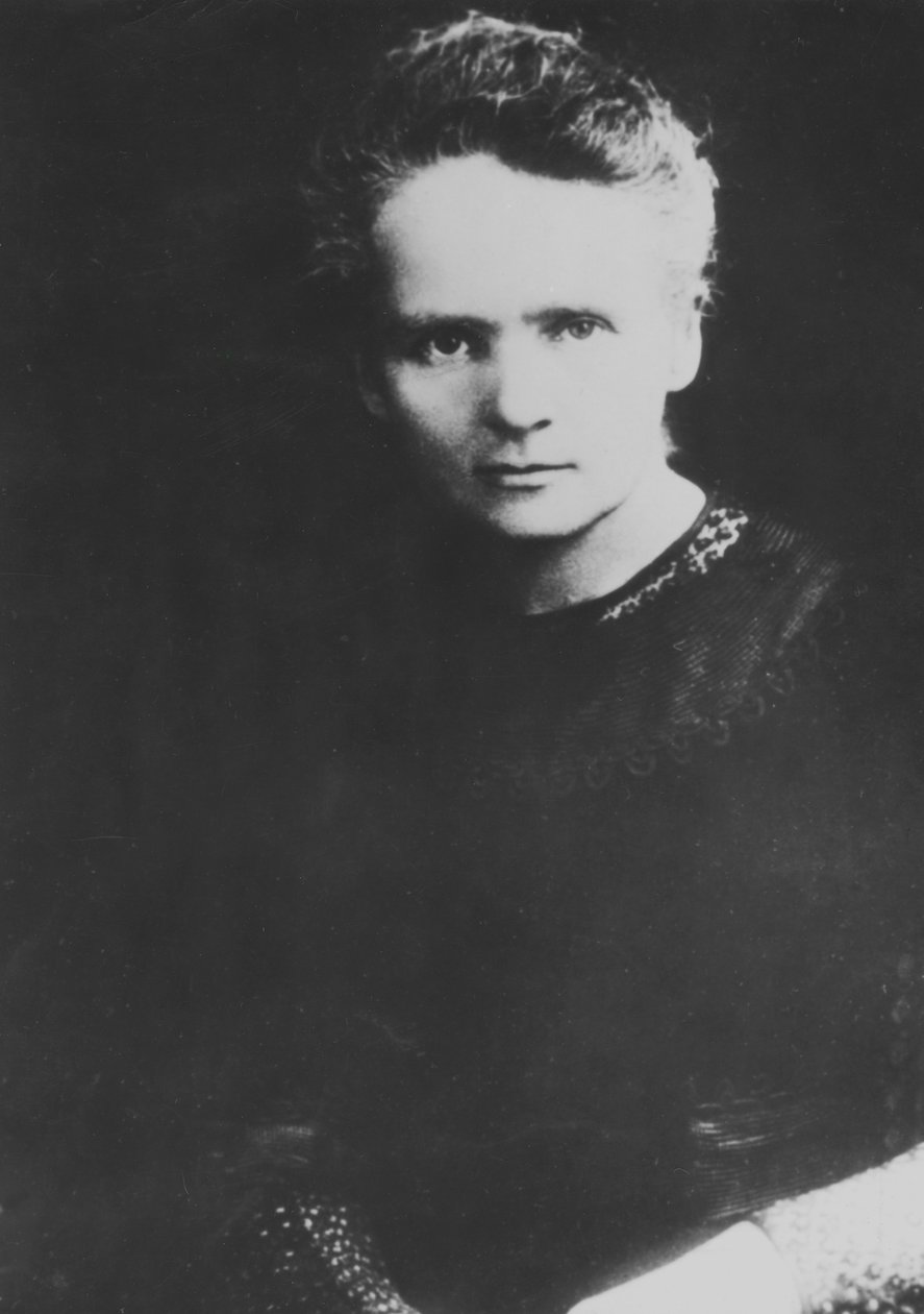 Marie Curie, puolalainen ranskalainen fyysikko tekijältä Unbekannt