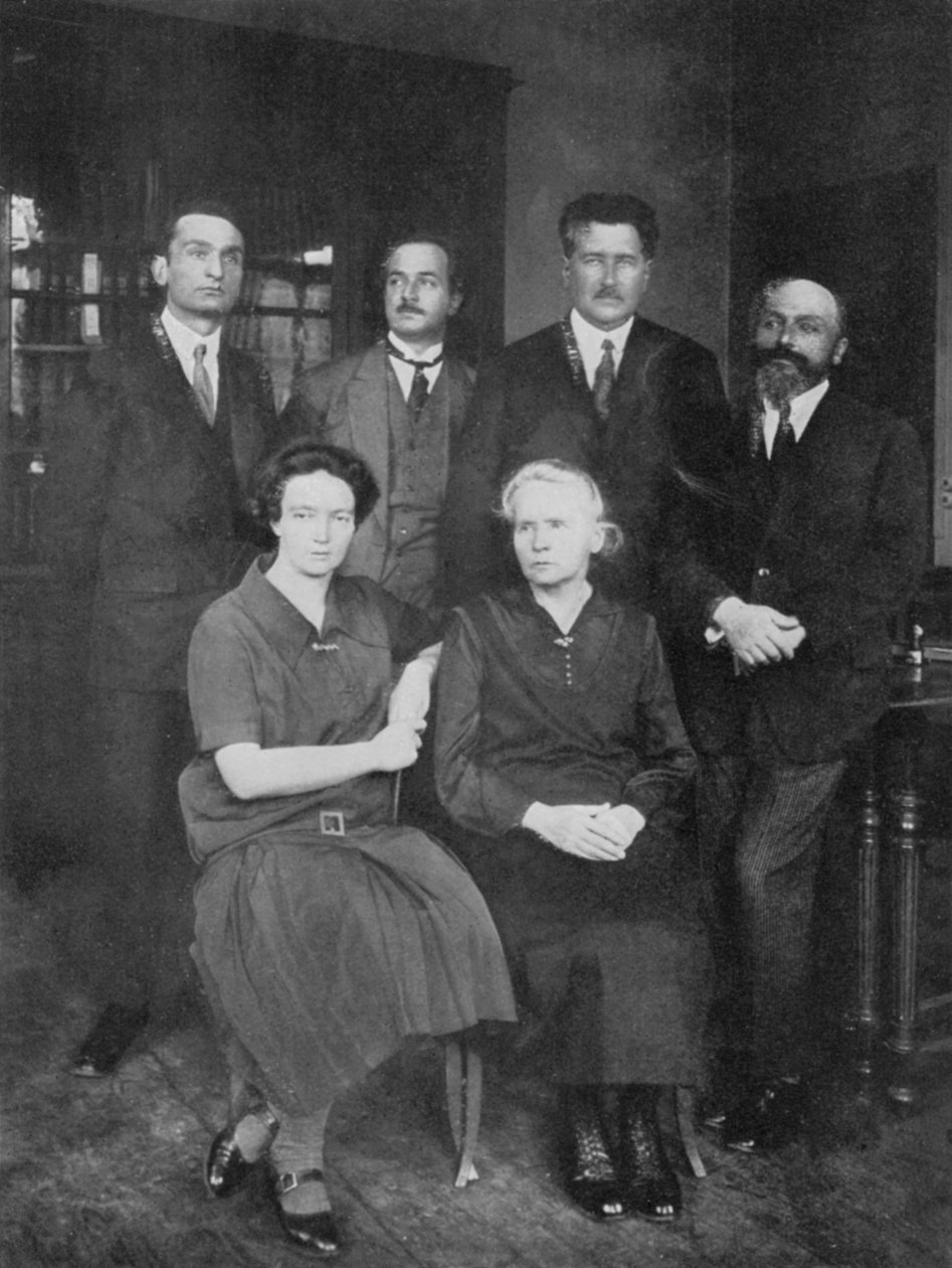 Marie Curie, puolalainen ranskalainen fyysikko tekijältä Unbekannt