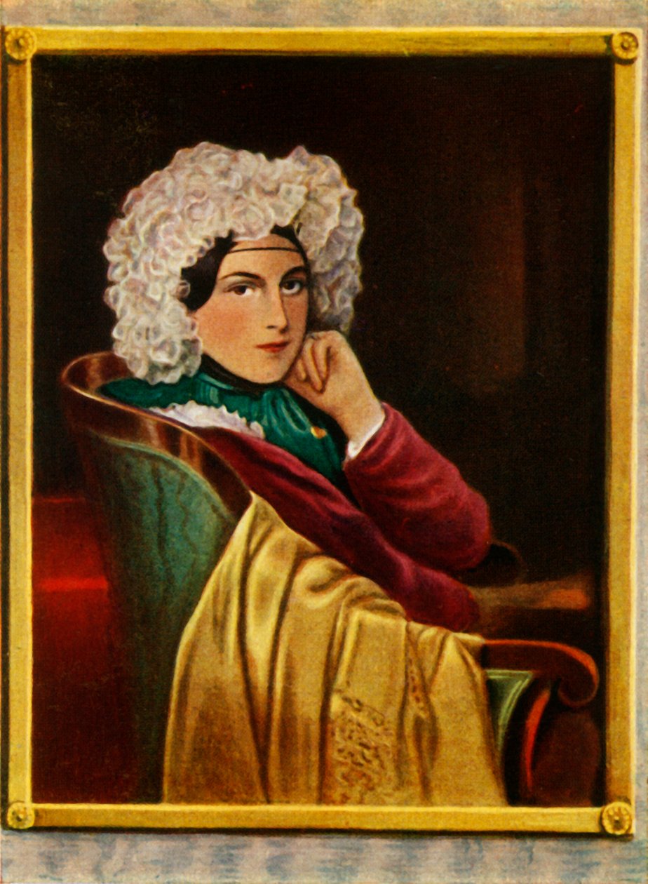 Marie Daffinger, 1933. tekijältä Unbekannt