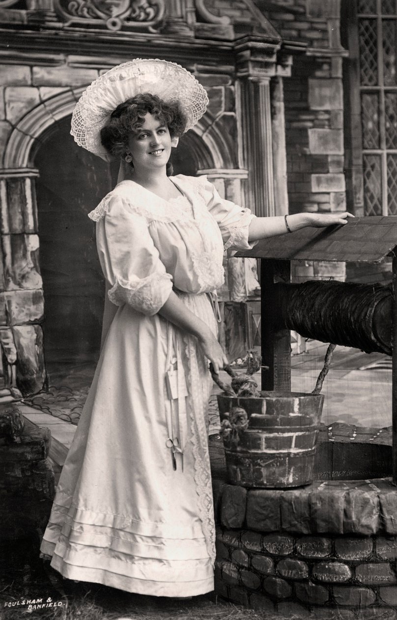 Marie Studholme 1875-1930, englantilainen näyttelijä, 1900-luku tekijältä Unbekannt