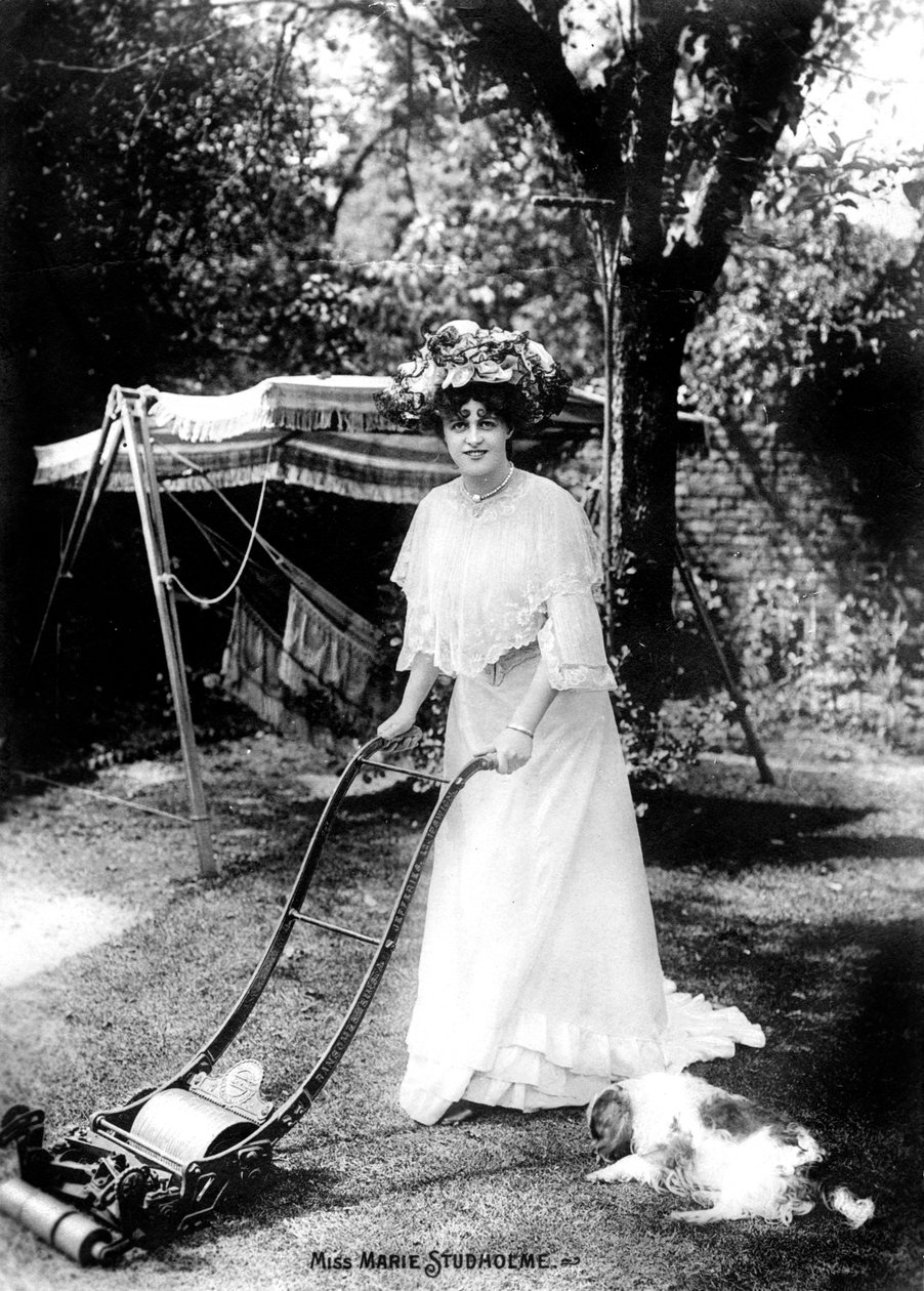 Marie Studholme 1875-1930, englantilainen näyttelijä, 1900-luku tekijältä Unbekannt