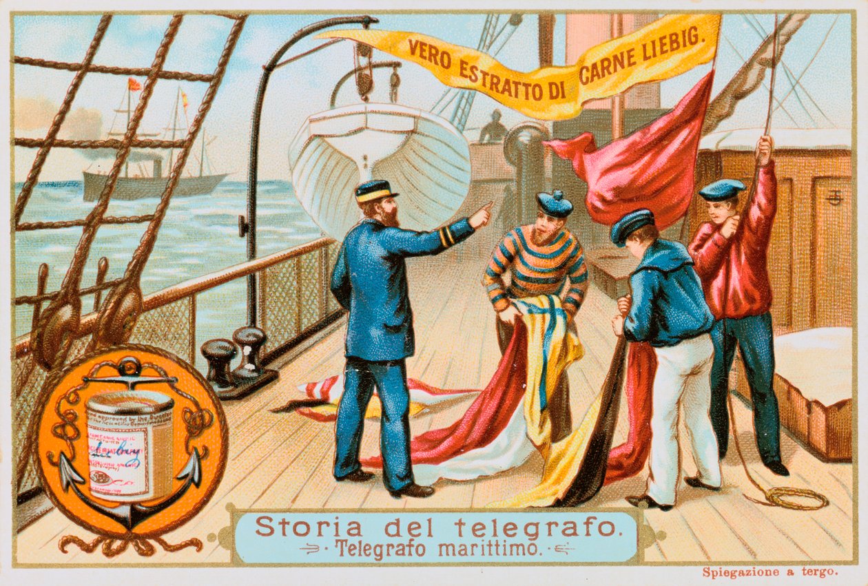 Maritime Telegraph, c1900. tekijältä Unbekannt