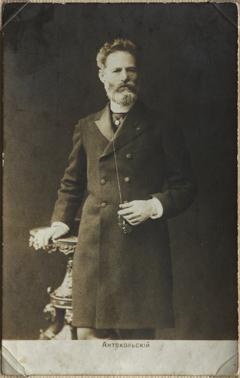 Mark Matvejevitš Antokolsky 1840-1902 tekijältä Unbekannt