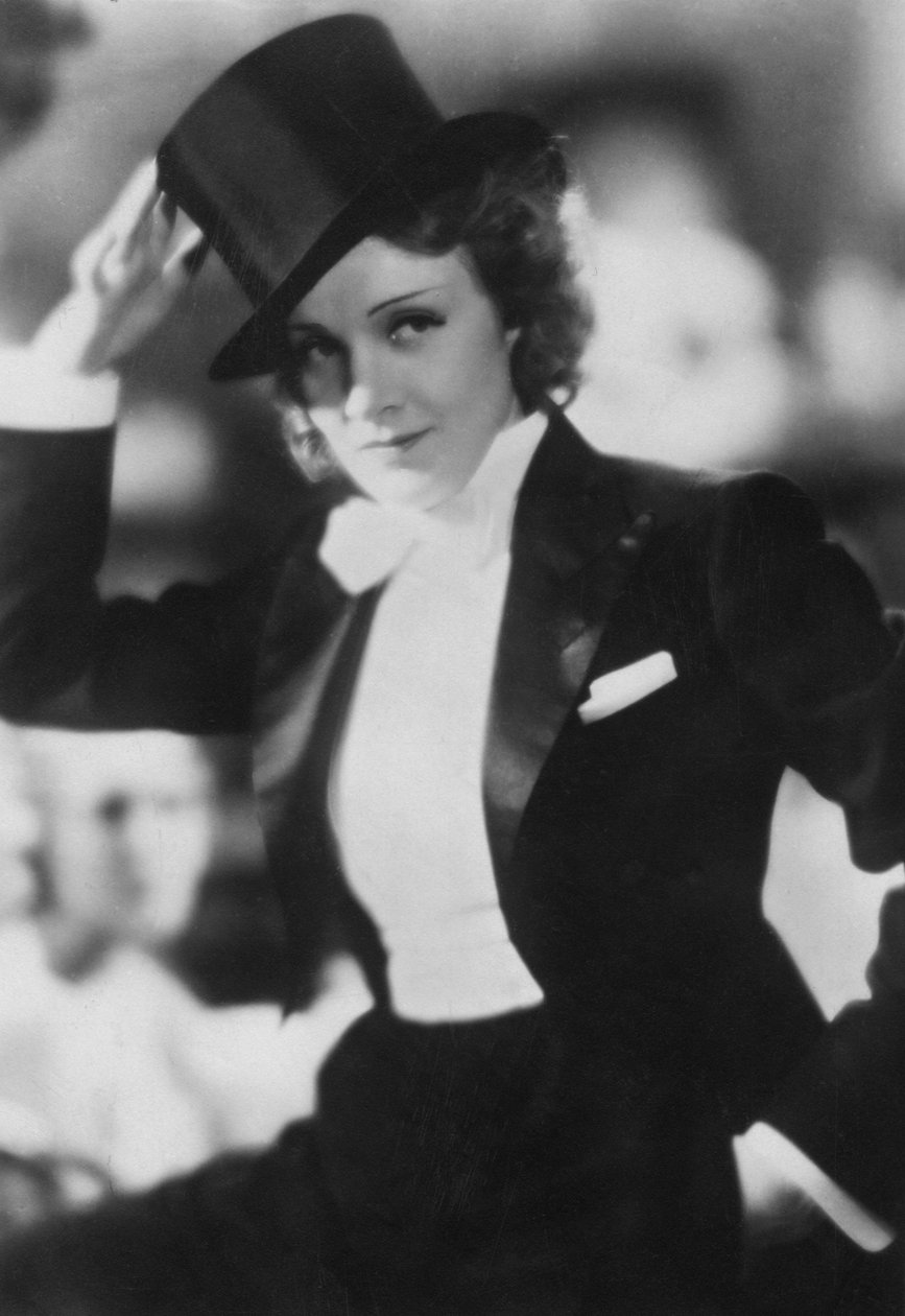 Marlene Dietrich 1901-1992, 1920-luku tekijältä Unbekannt