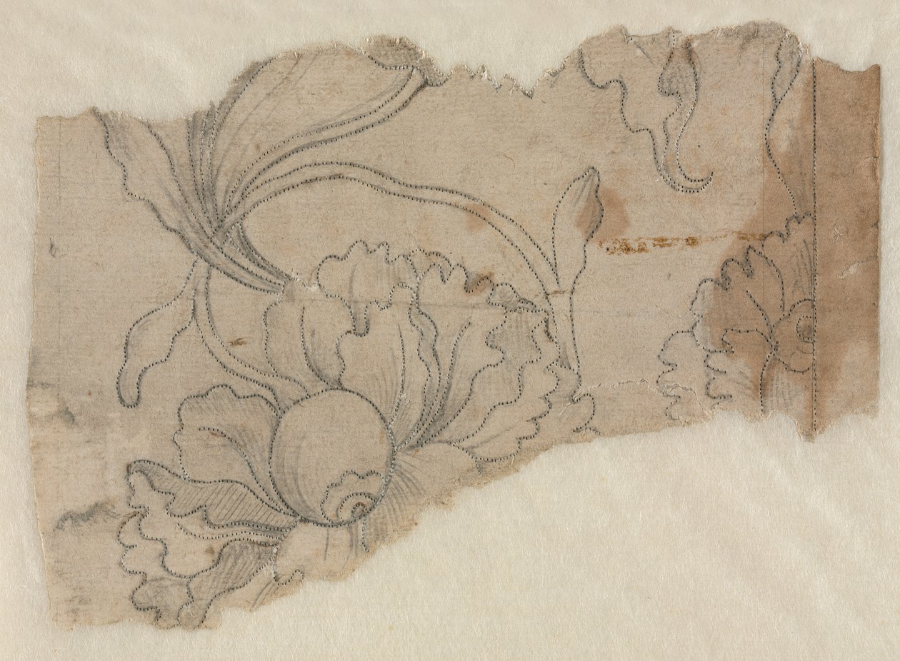 Marquetry Design, c. 173060. tekijältä Unbekannt