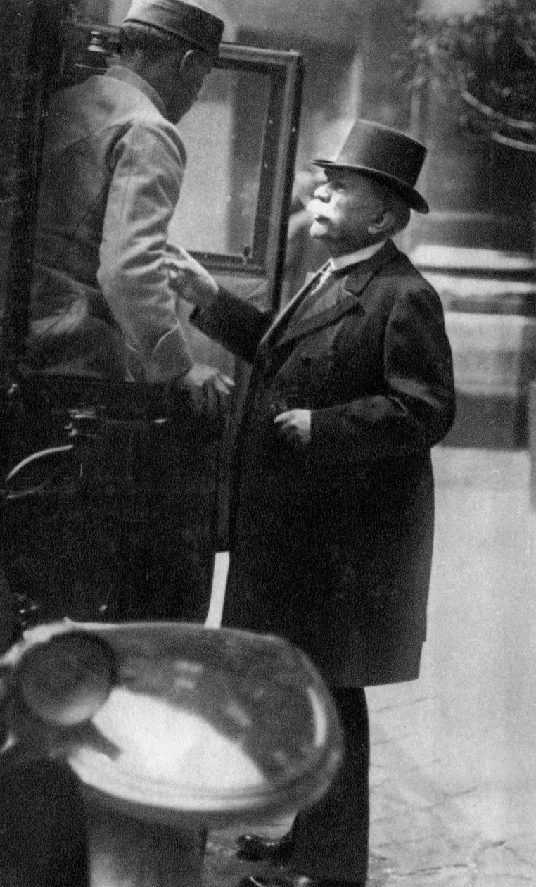 Marsalkka Joffre, ranskalainen sotilas, 1920 tekijältä Unbekannt