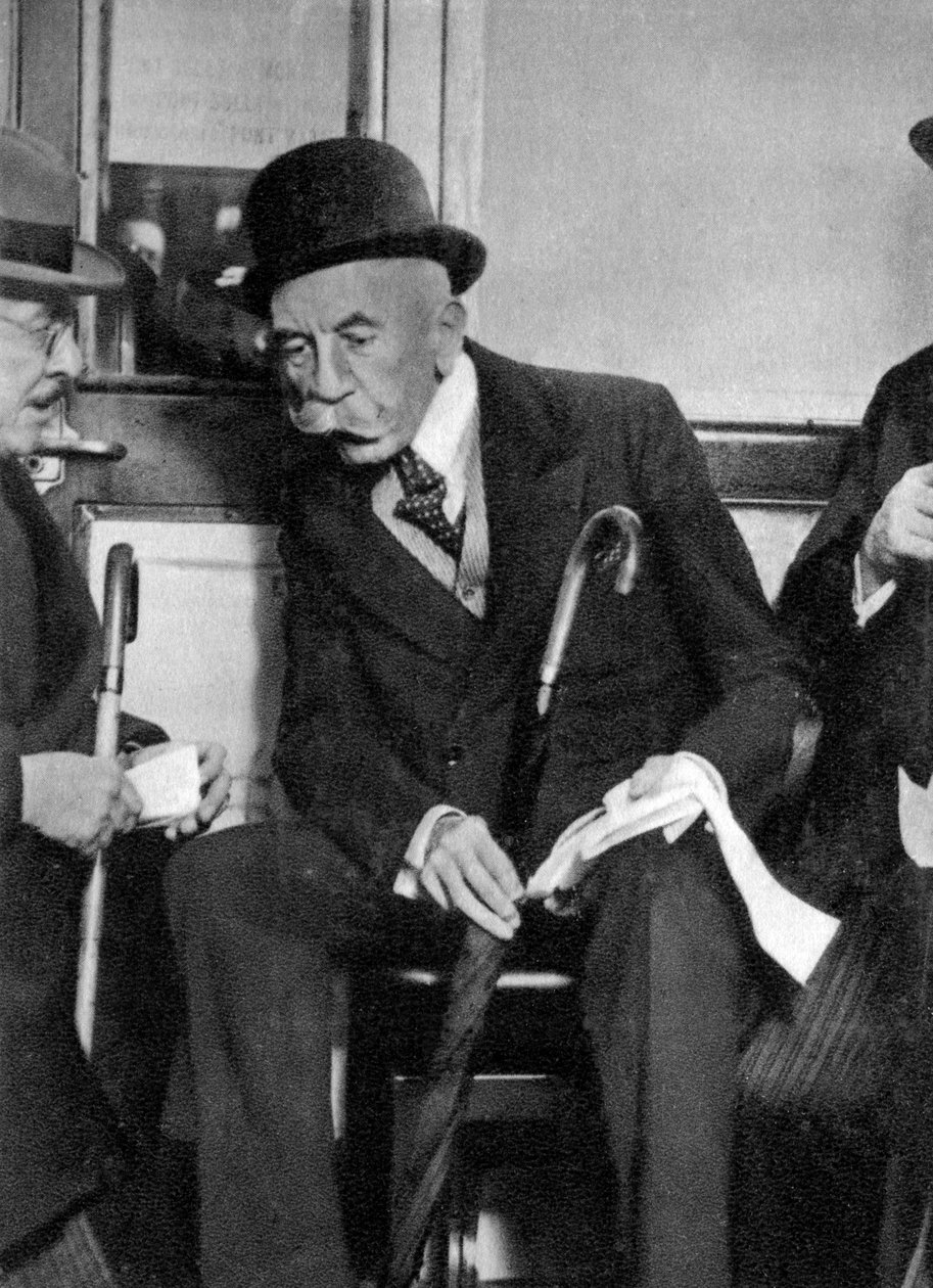 Marsalkka Lyautey, ranskalainen sotilas, 1930 tekijältä Unbekannt