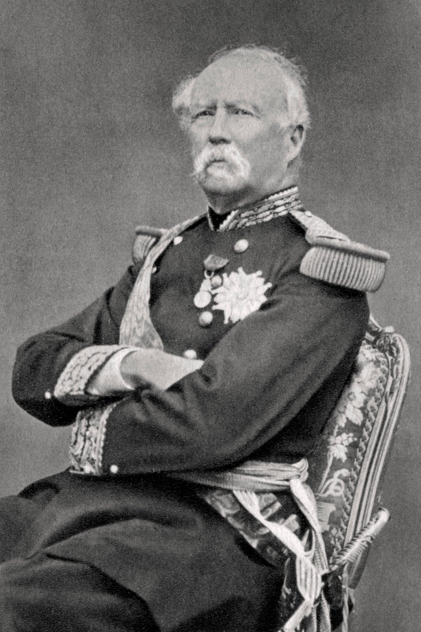 Marsalkka MacMahon, ranskalainen sotilas ja poliitikko, 1873 tekijältä Unbekannt