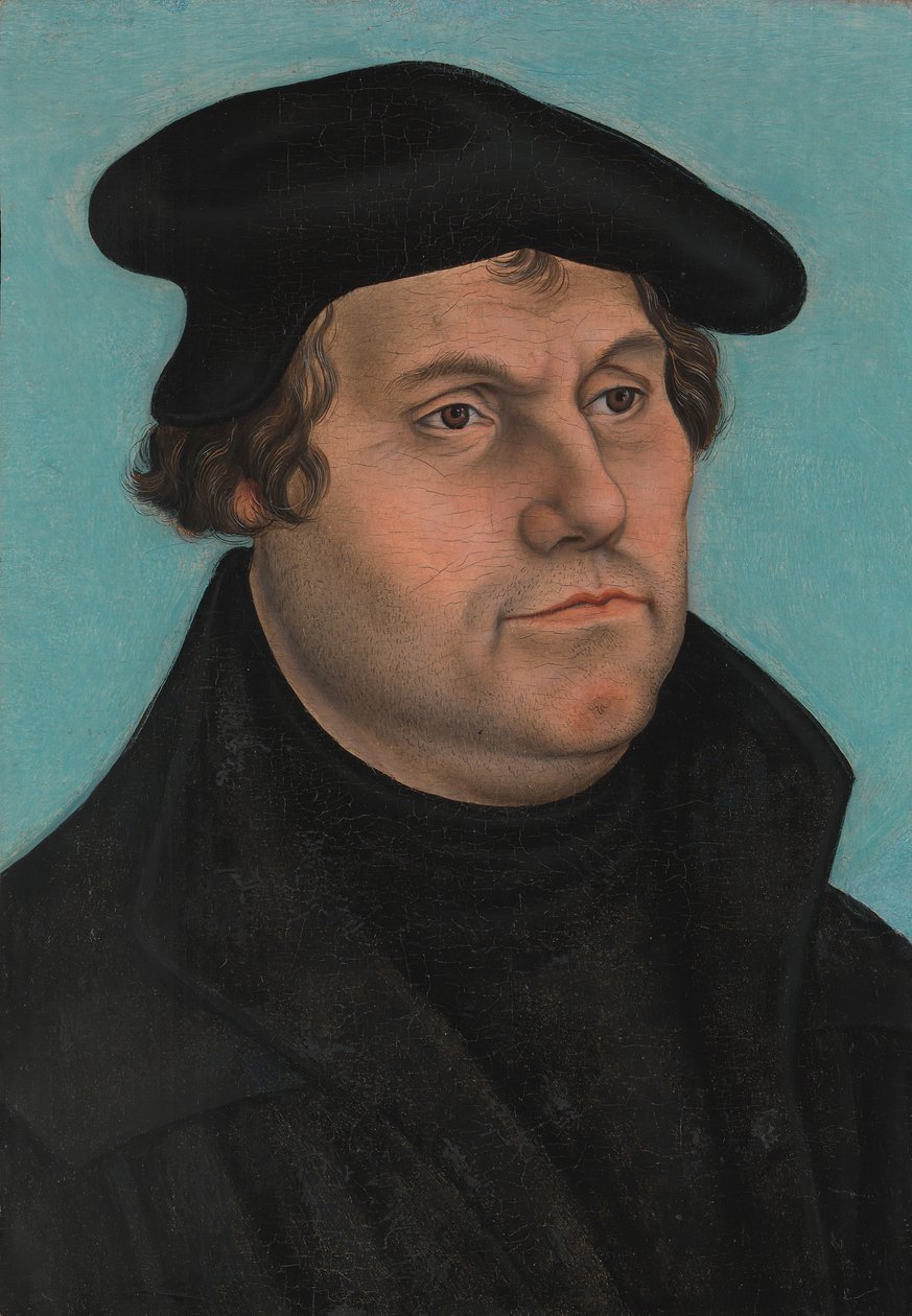Martti Luther 1483-1546, luultavasti 1532. tekijältä Unbekannt