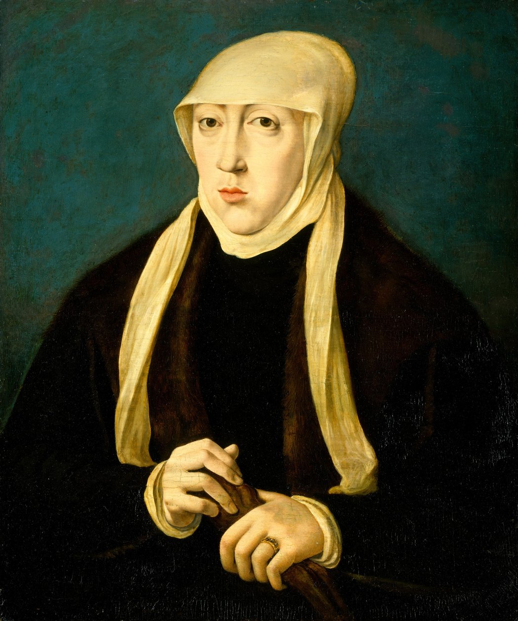 Maria 1505-1558, Unkarin kuningatar. tekijältä Unbekannt