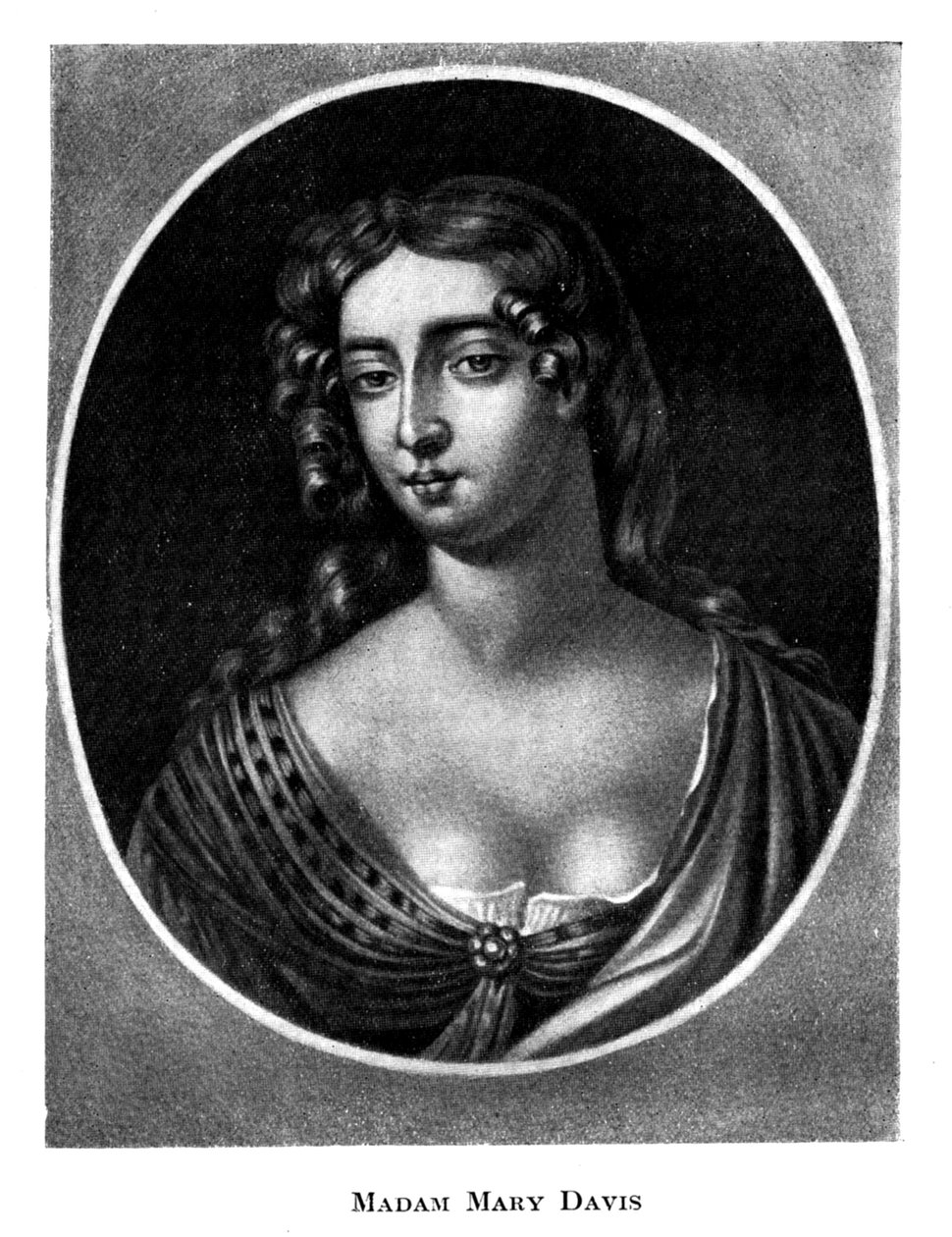 Mary Davis, 1800-luku tekijältä Unbekannt
