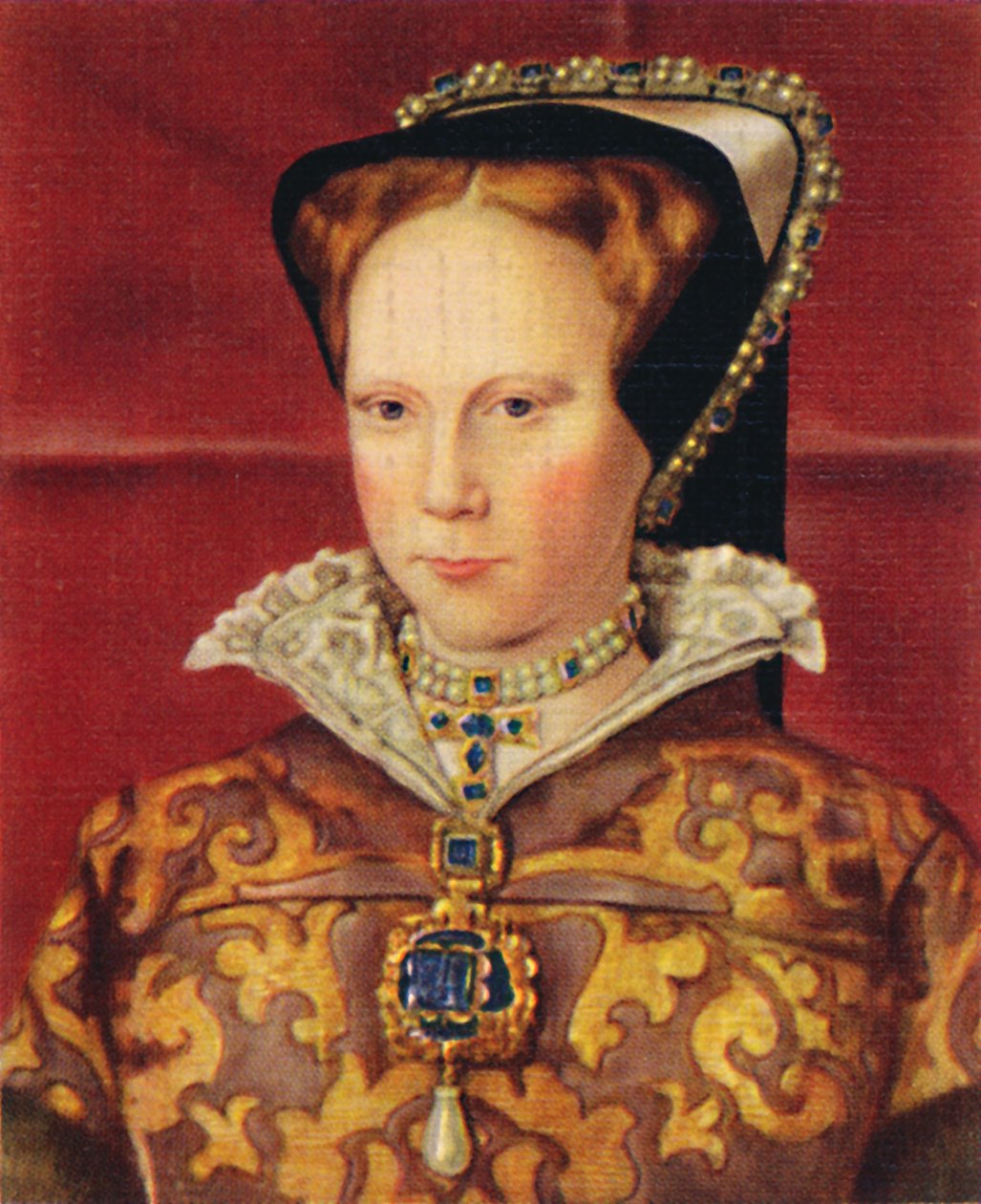 Maria I, 1935 tekijältä Unbekannt