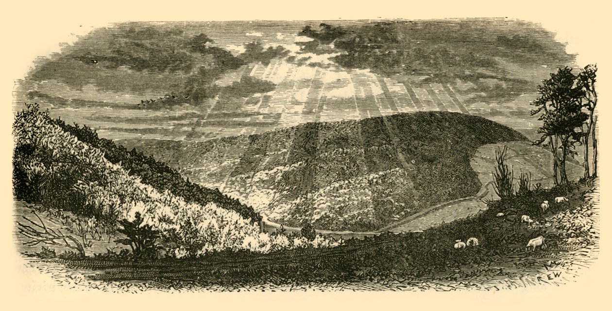 Mary Knoll Valley, 1898. tekijältä Unbekannt