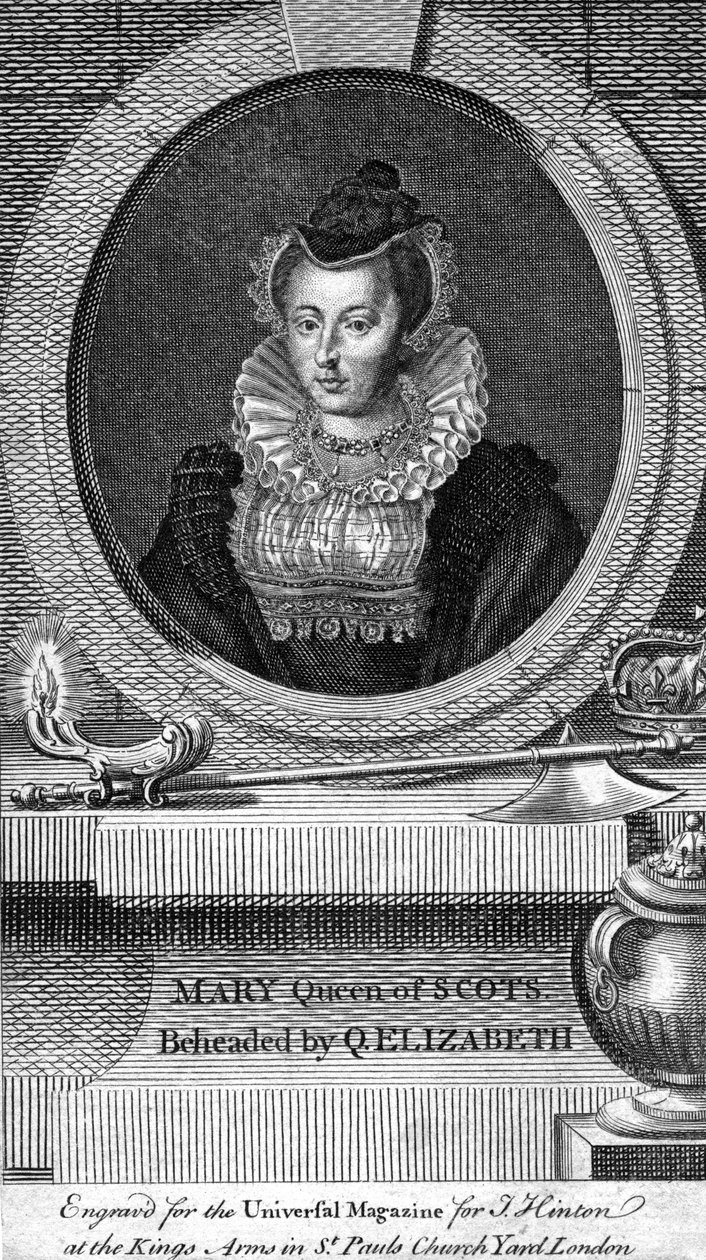 Mary, Skotlannin kuningatar, 1542-1587 tekijältä Unbekannt