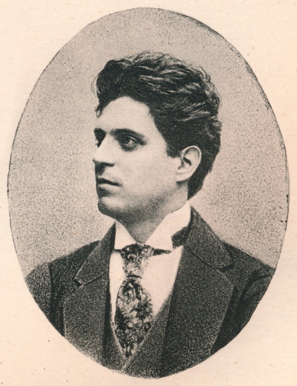 Mascagni., 1895 tekijältä Unbekannt