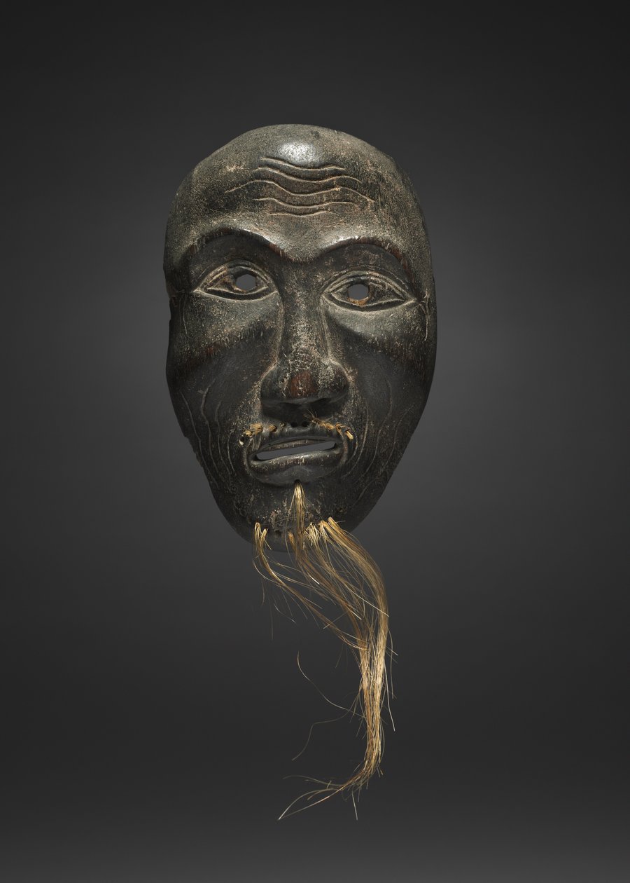 Vanhimman naamio, 1600-luku. tekijältä Unbekannt