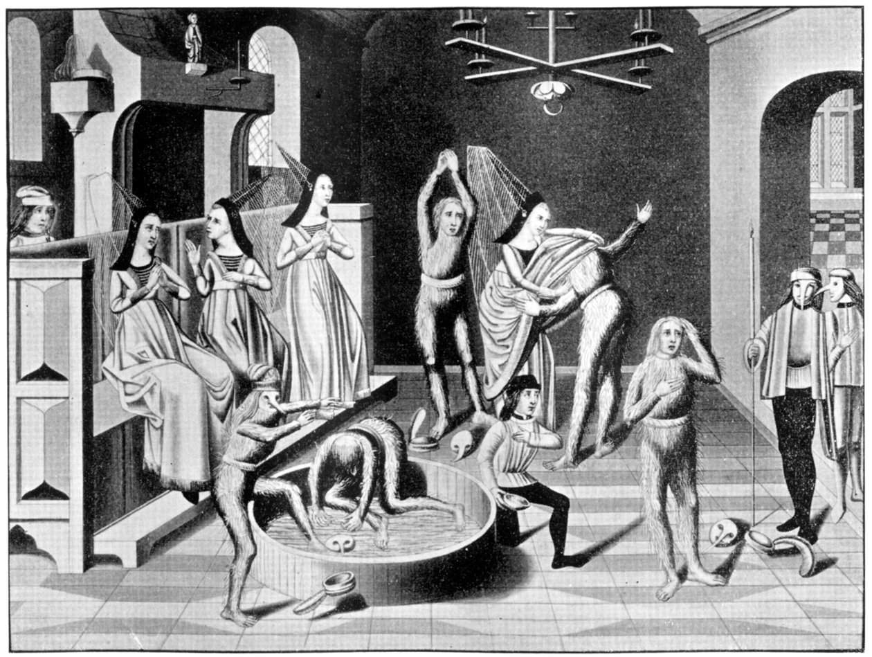 Kaarle VI:n naamio, c1480, 1910 tekijältä Unbekannt