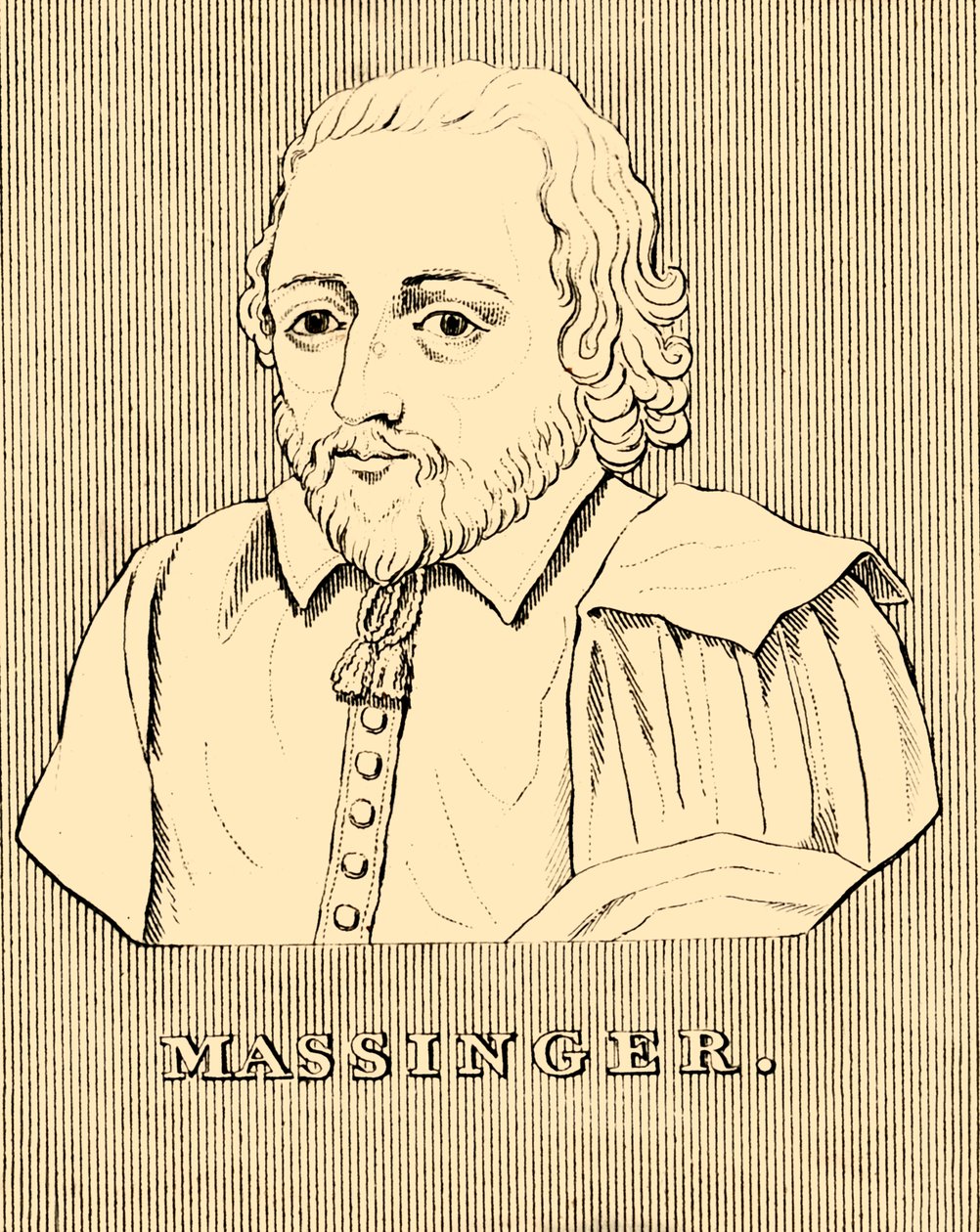 Massinger, 1583-1640, 1830. tekijältä Unbekannt