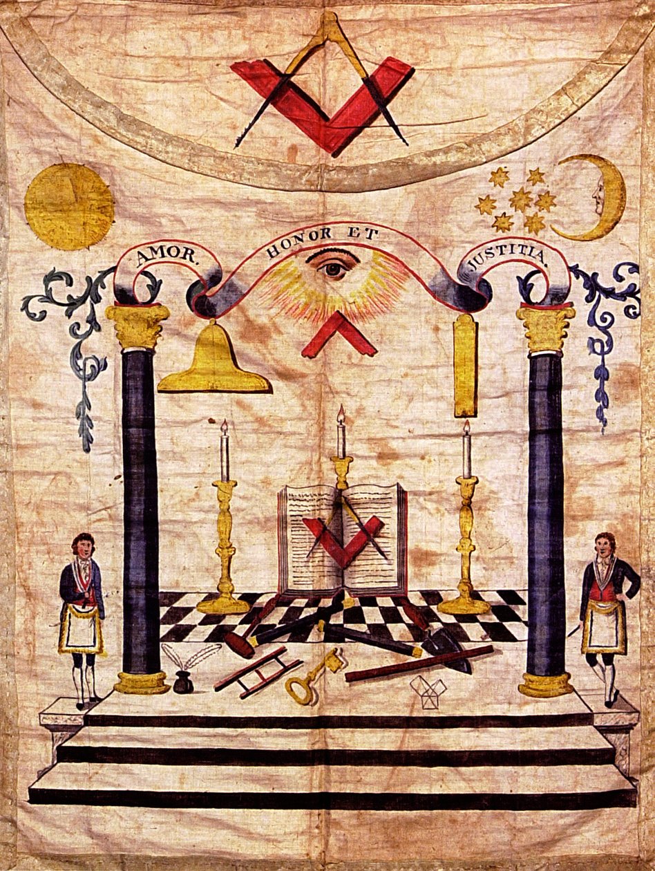 Mestari Masonin esiliina, 1700-luku tekijältä Unbekannt