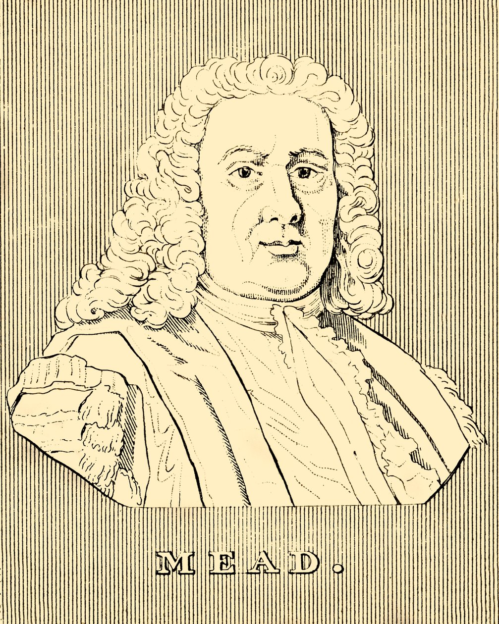 Mead, 1673-1754, 1830. tekijältä Unbekannt