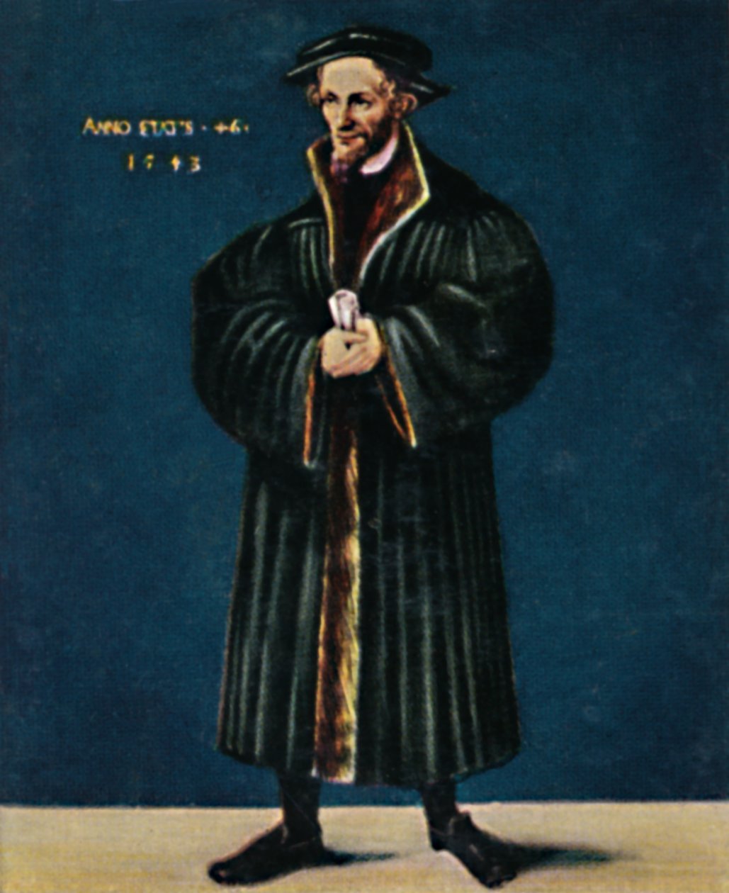 Melanchton 1497-1560, 1934. tekijältä Unbekannt