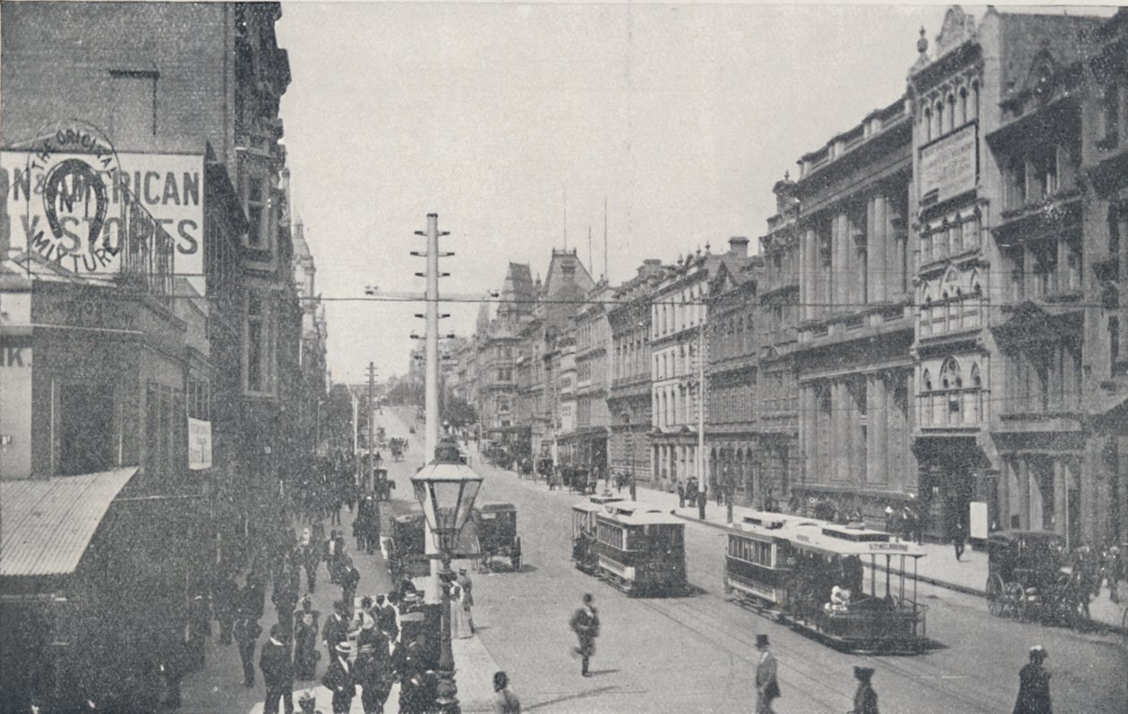 Melbourne, 1923. tekijältä Unbekannt