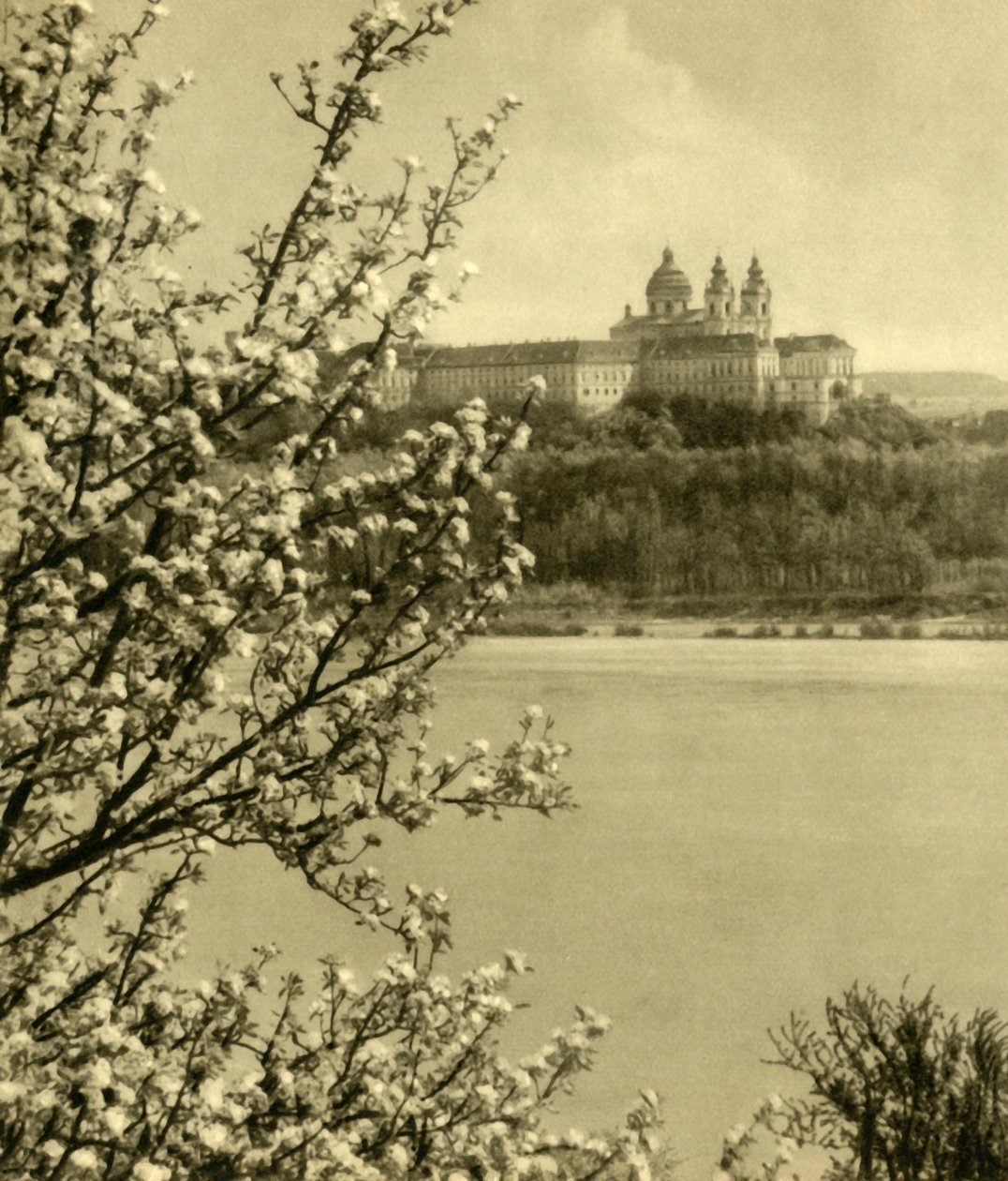 Melkin luostari, Ala-Itävalta, 1935. tekijältä Unbekannt