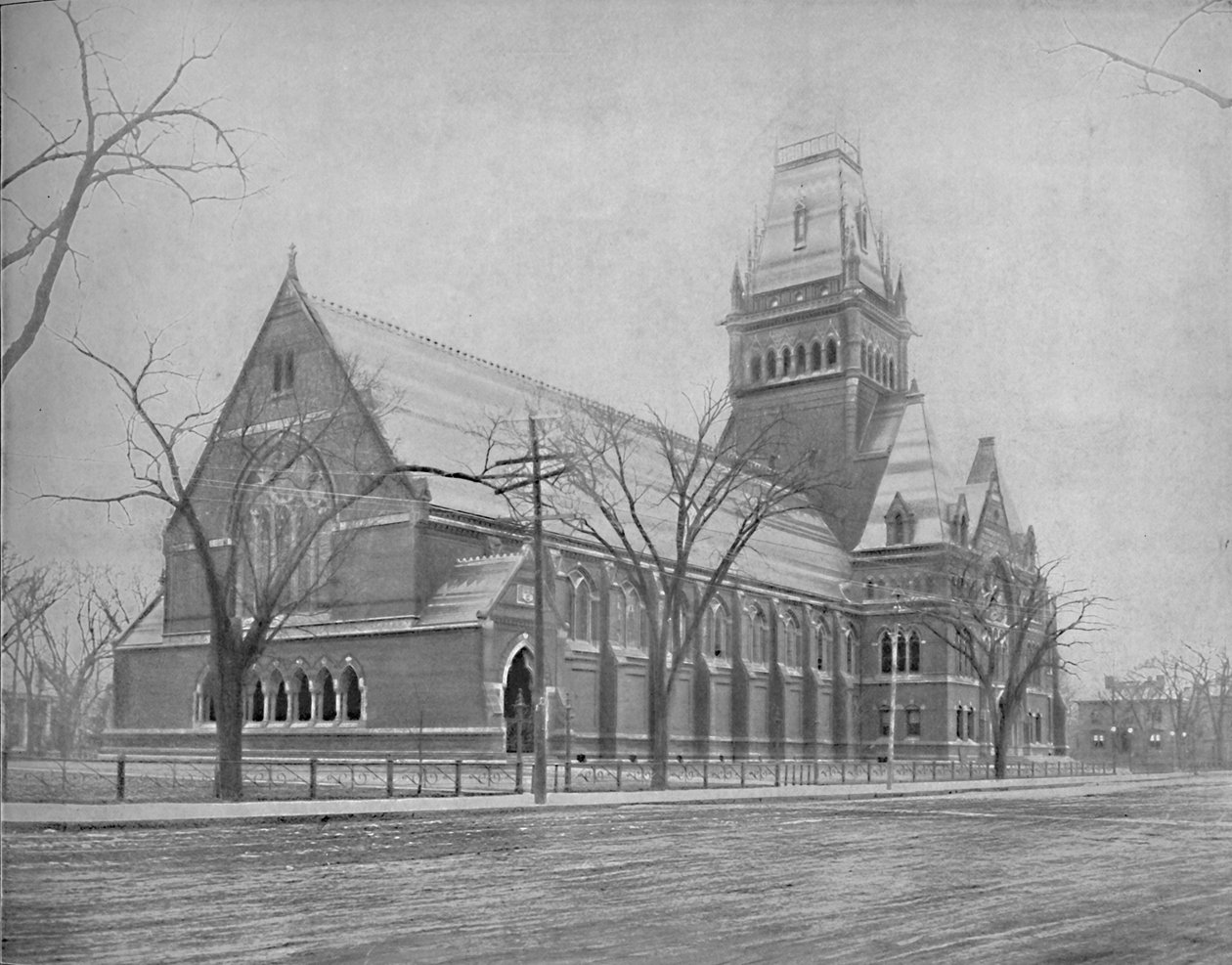 Memorial Hall, Cambridge, Mass. 1897. tekijältä Unbekannt